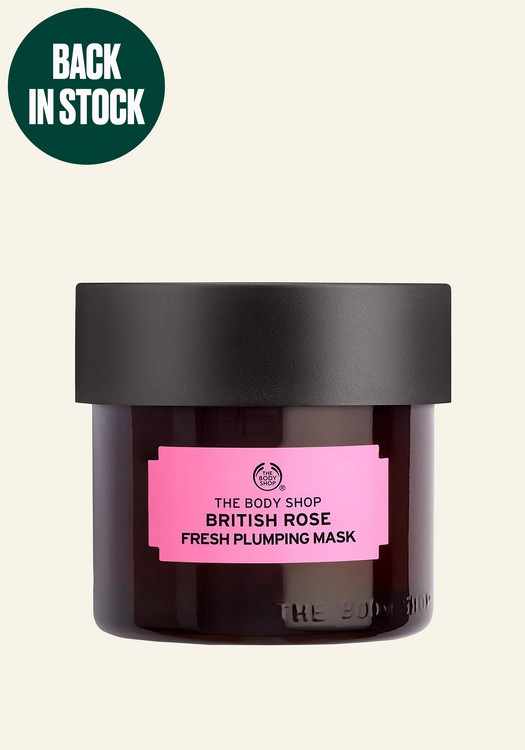 British Rose Fresh Plumping Mask